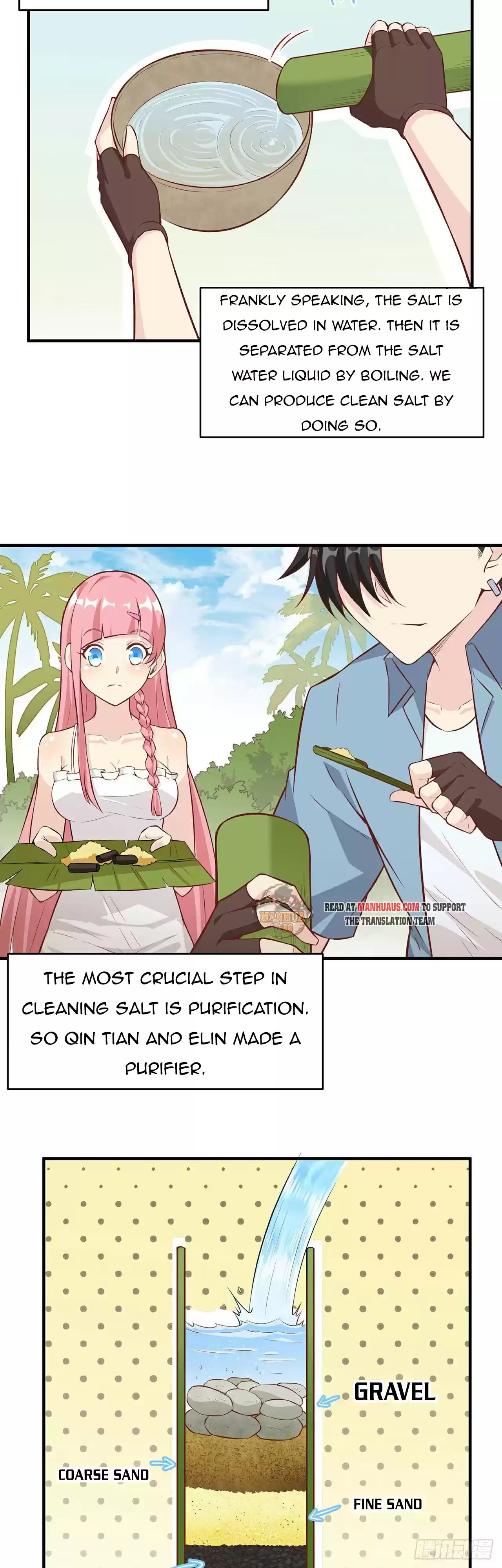 Survive On A Deserted Island With Beautiful Girls Chapter 28