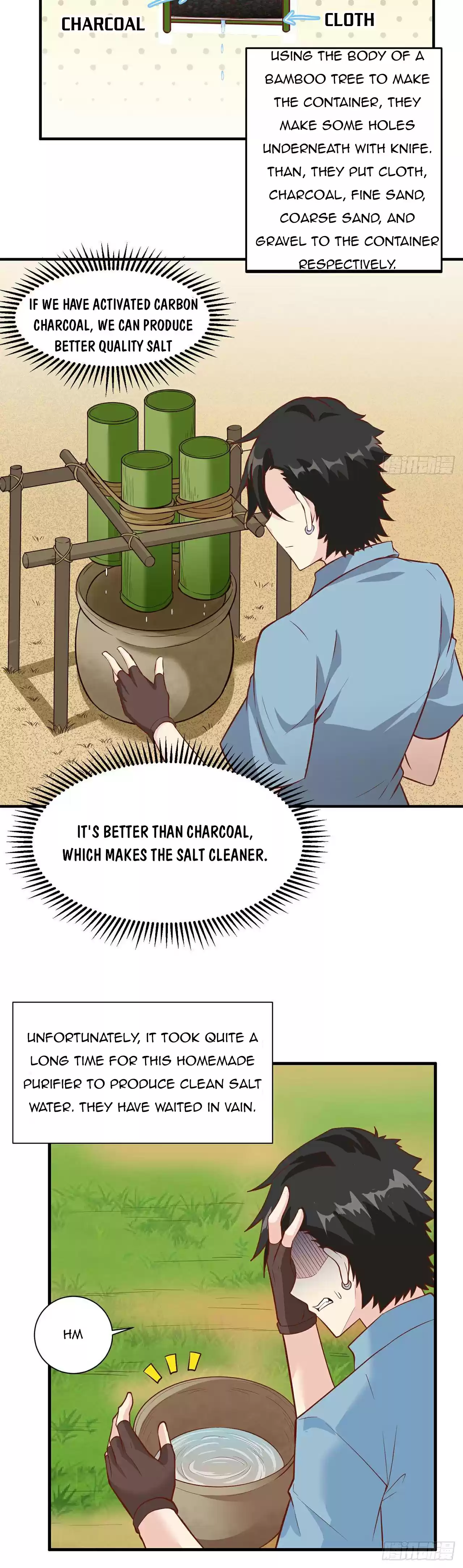 Survive On A Deserted Island With Beautiful Girls Chapter 28