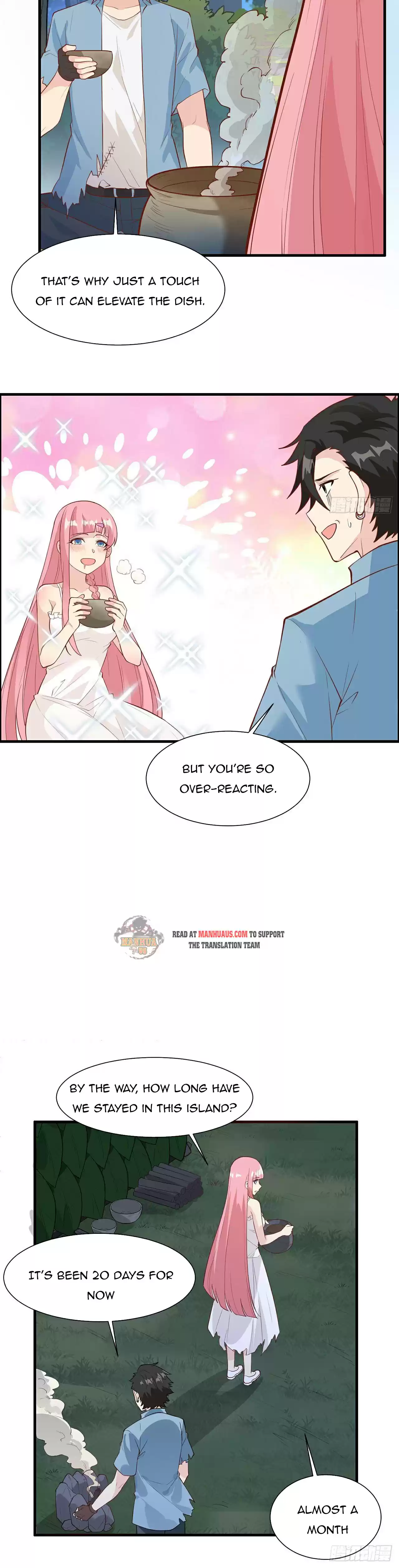 Survive On A Deserted Island With Beautiful Girls Chapter 28