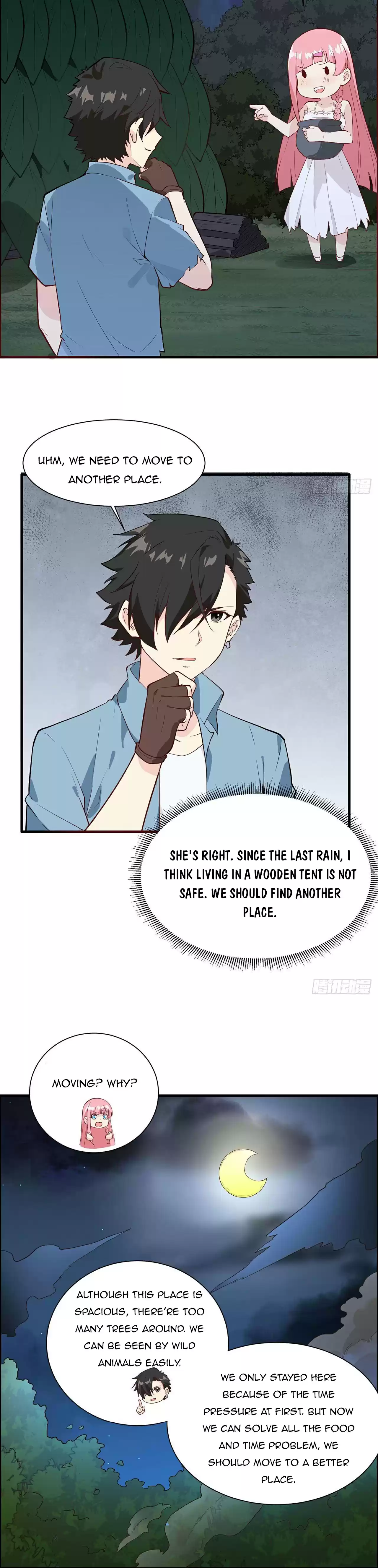 Survive On A Deserted Island With Beautiful Girls Chapter 28