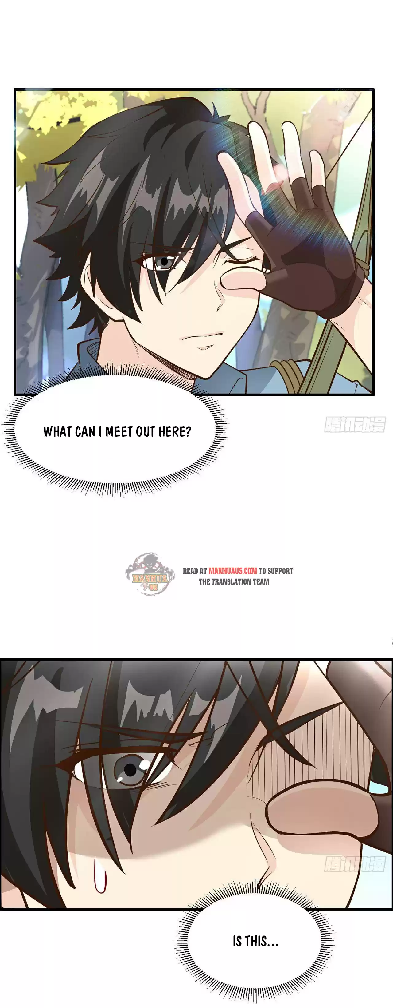 Survive On A Deserted Island With Beautiful Girls Chapter 28