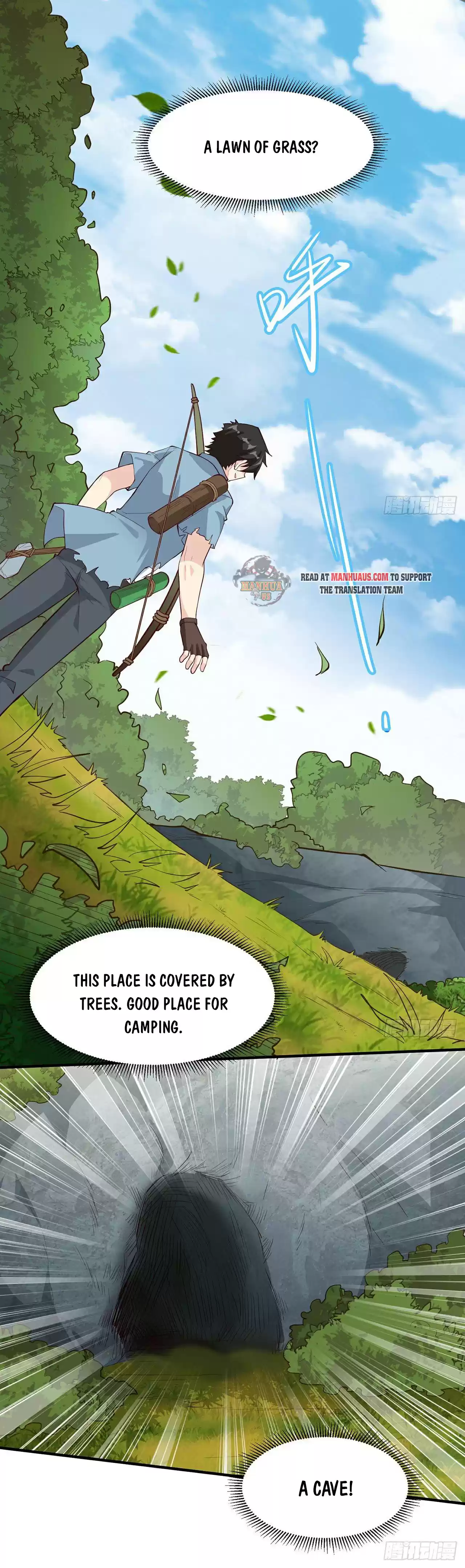 Survive On A Deserted Island With Beautiful Girls Chapter 28