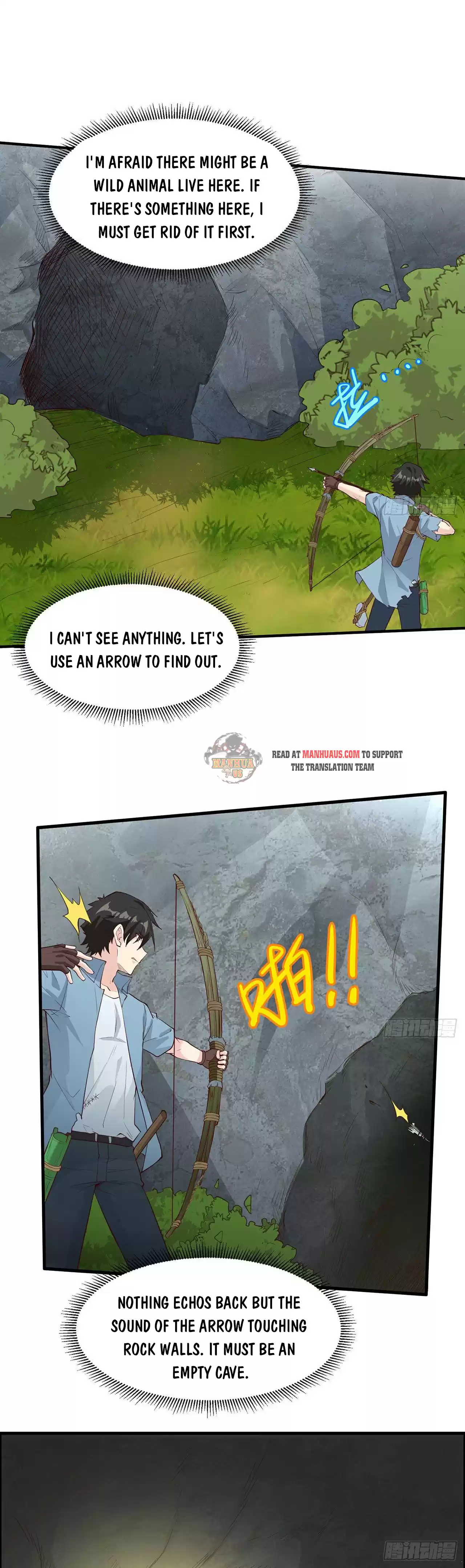 Survive On A Deserted Island With Beautiful Girls Chapter 28