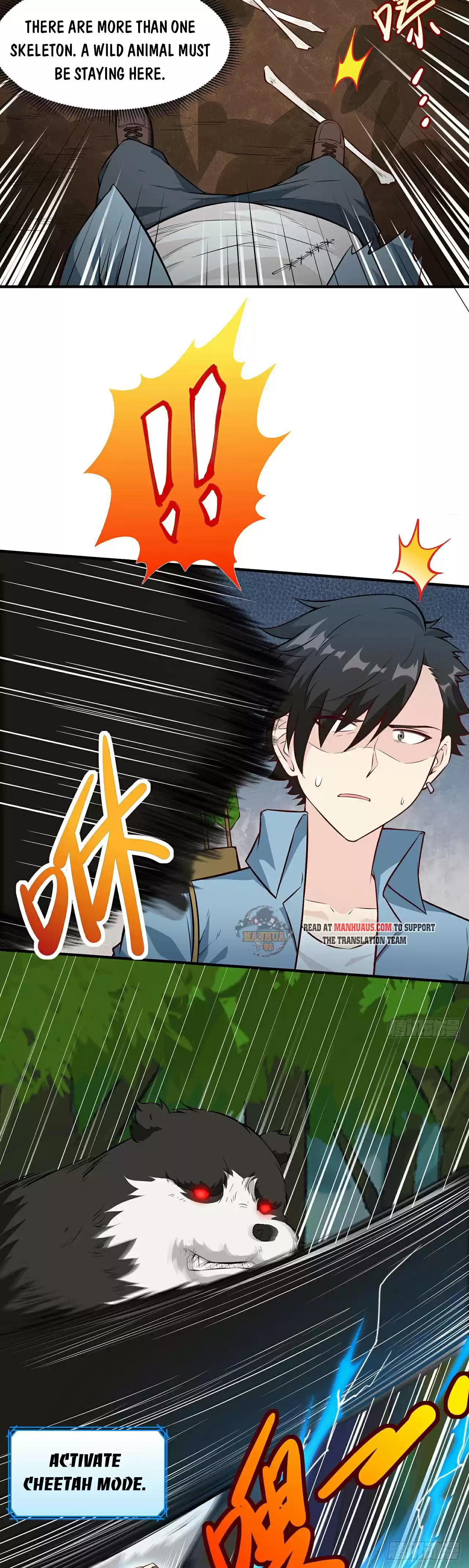 Survive On A Deserted Island With Beautiful Girls Chapter 28