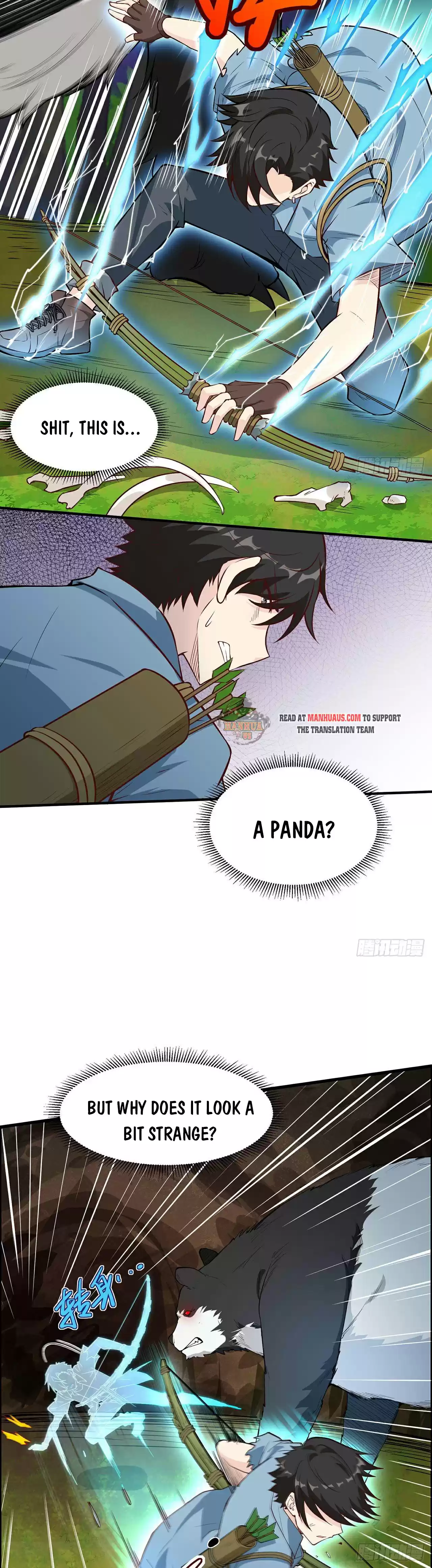 Survive On A Deserted Island With Beautiful Girls Chapter 28