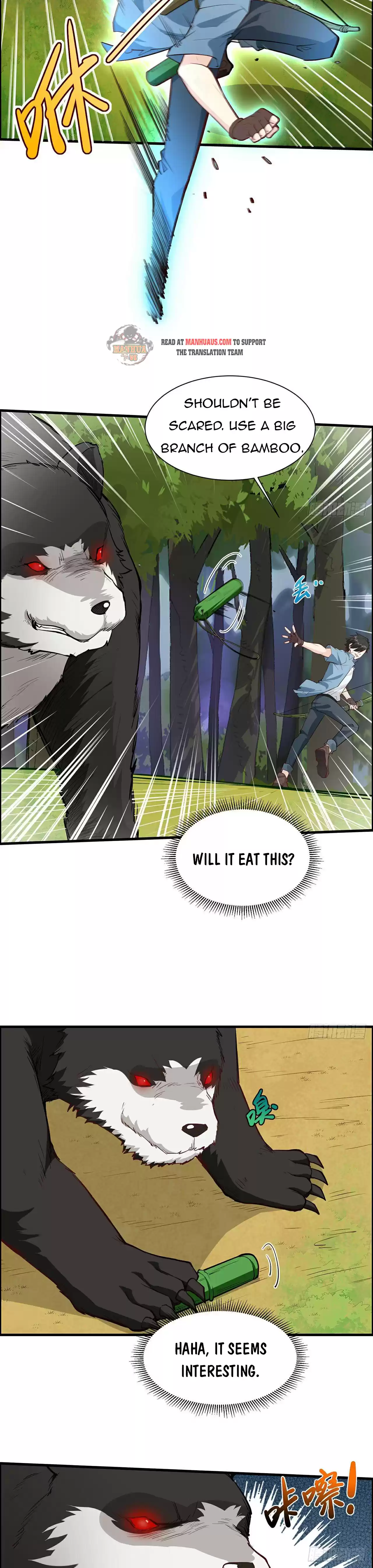 Survive On A Deserted Island With Beautiful Girls Chapter 28