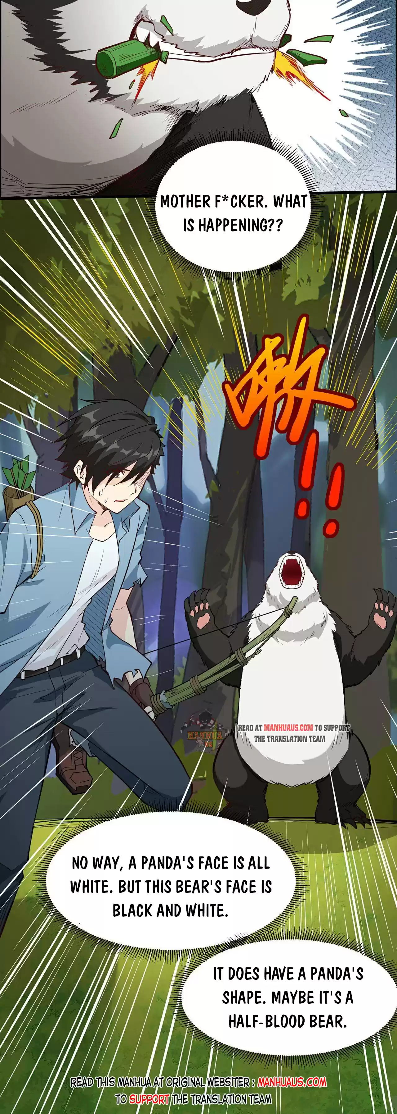 Survive On A Deserted Island With Beautiful Girls Chapter 28