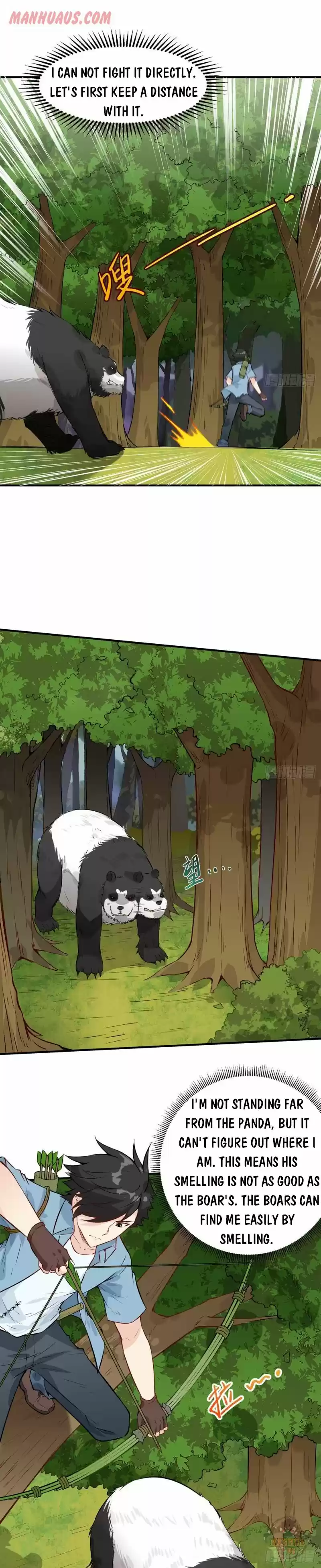 Survive On A Deserted Island With Beautiful Girls Chapter 29