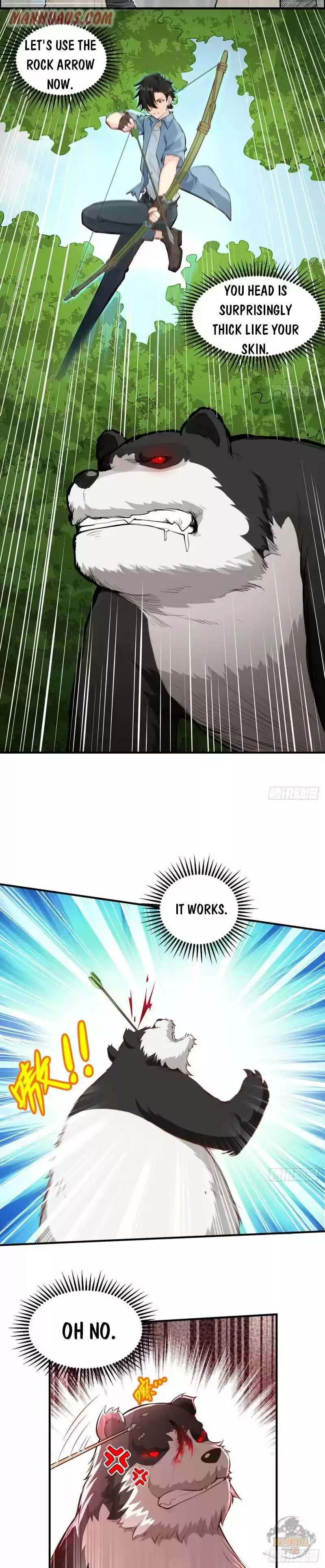 Survive On A Deserted Island With Beautiful Girls Chapter 29