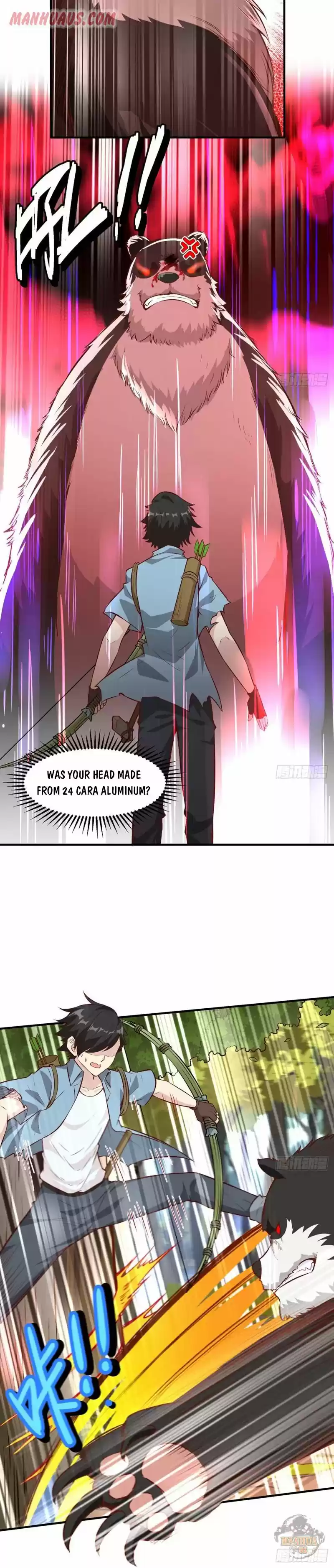 Survive On A Deserted Island With Beautiful Girls Chapter 29