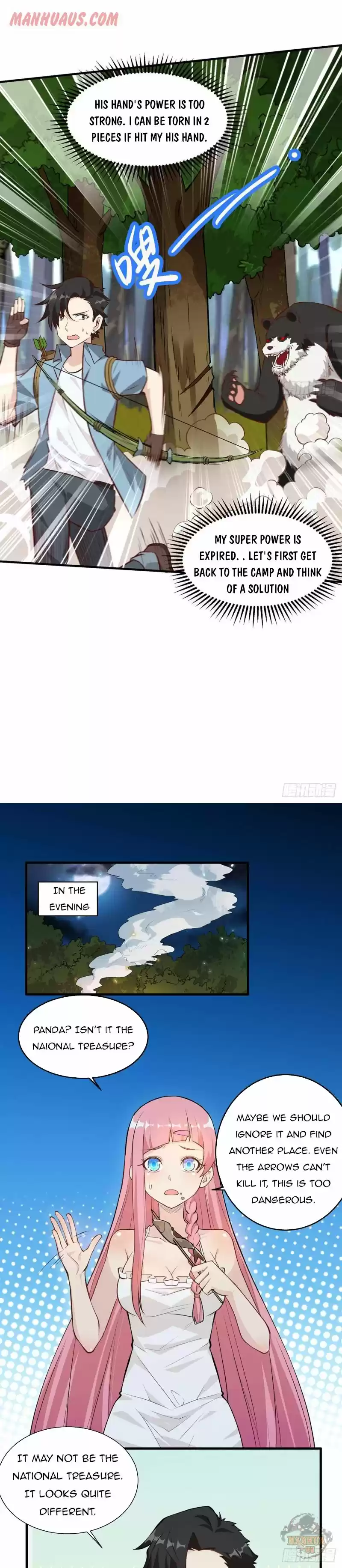 Survive On A Deserted Island With Beautiful Girls Chapter 29