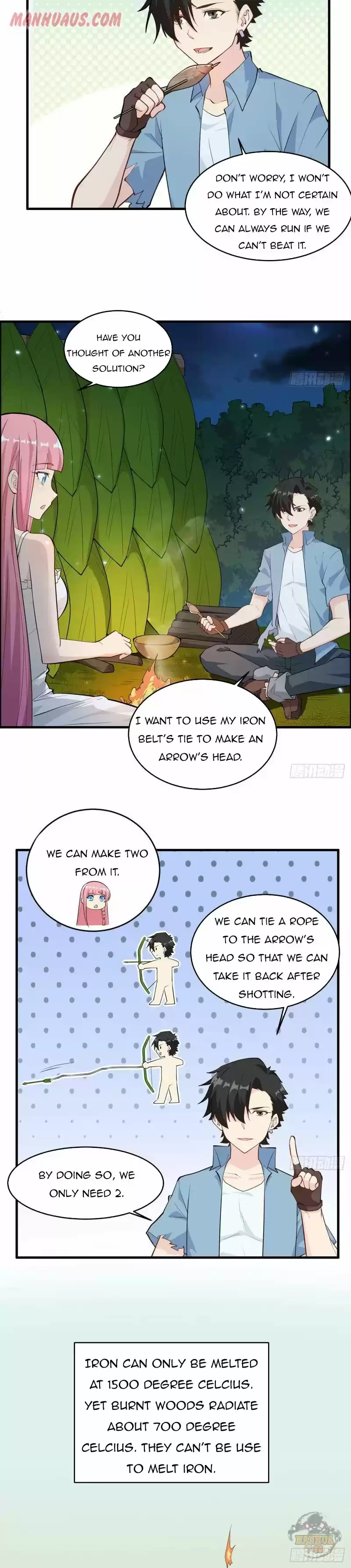 Survive On A Deserted Island With Beautiful Girls Chapter 29