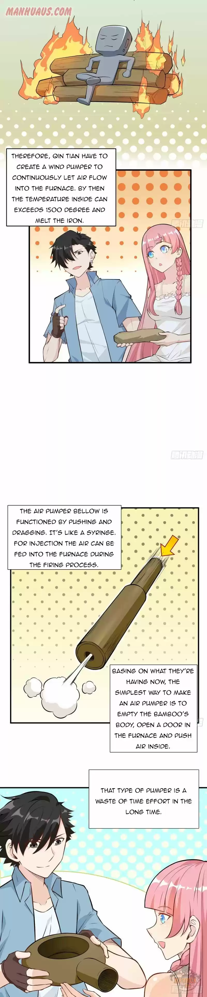 Survive On A Deserted Island With Beautiful Girls Chapter 29