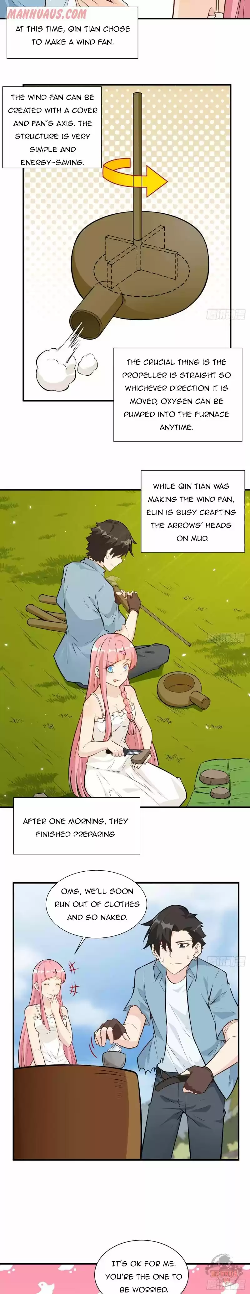 Survive On A Deserted Island With Beautiful Girls Chapter 29