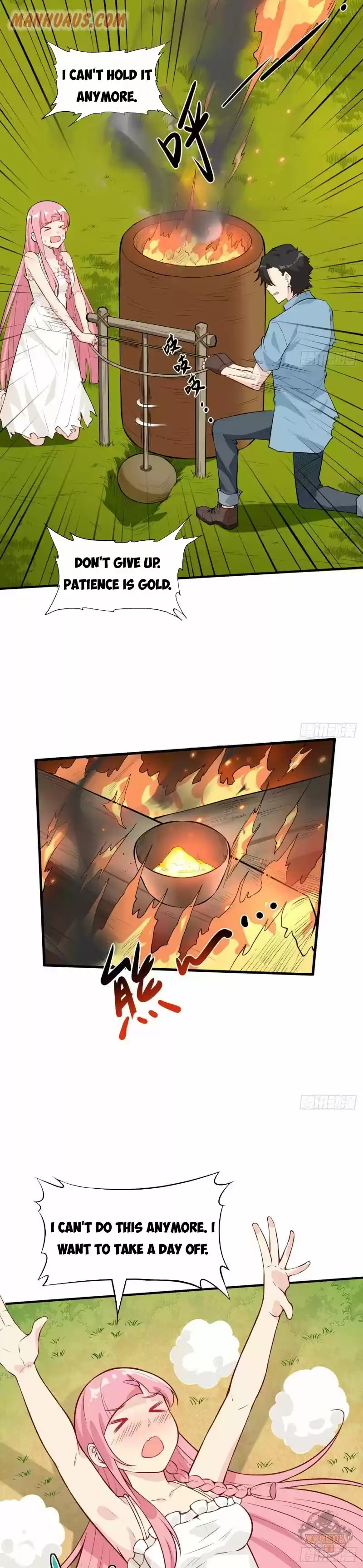 Survive On A Deserted Island With Beautiful Girls Chapter 29