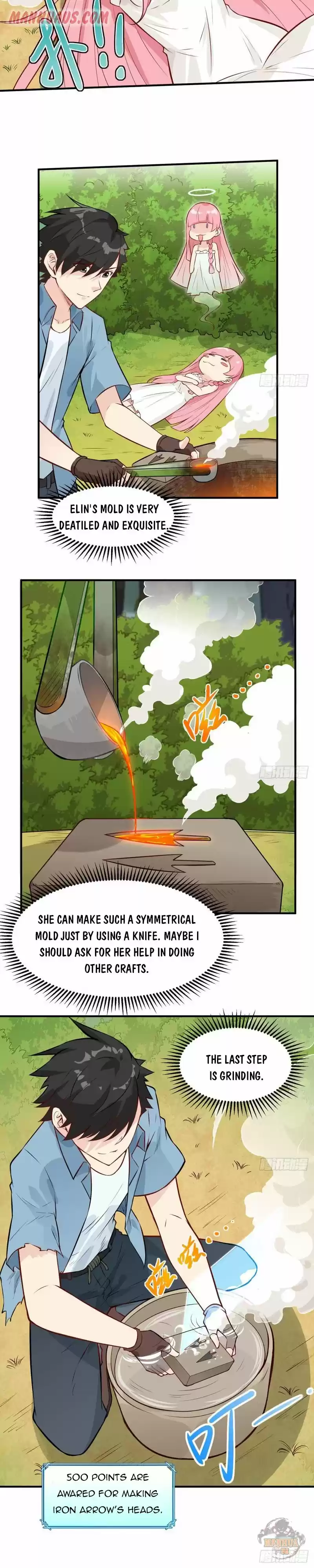 Survive On A Deserted Island With Beautiful Girls Chapter 29