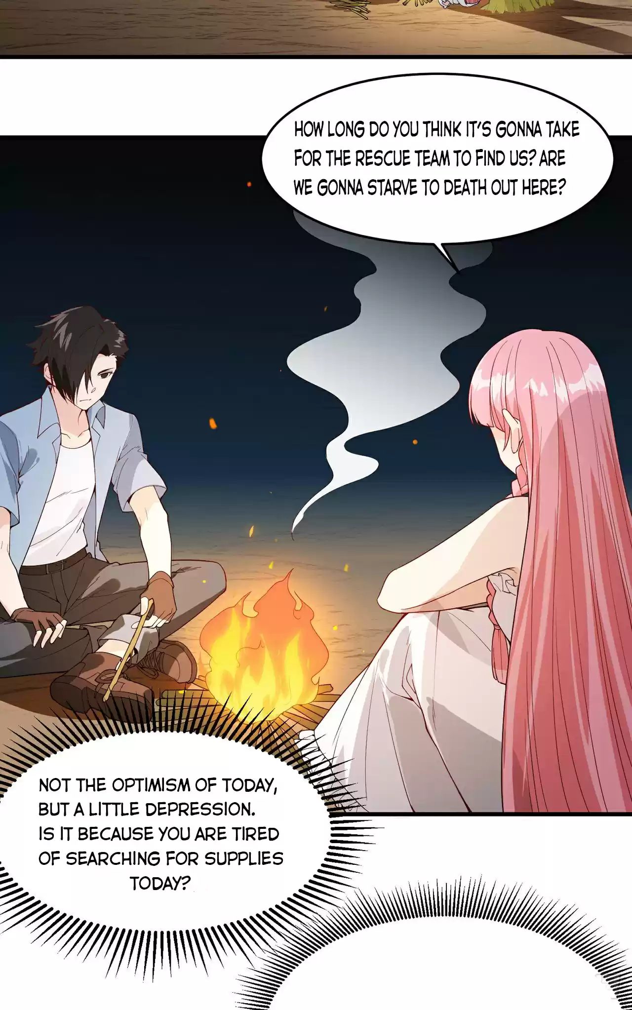 Survive On A Deserted Island With Beautiful Girls Chapter 3