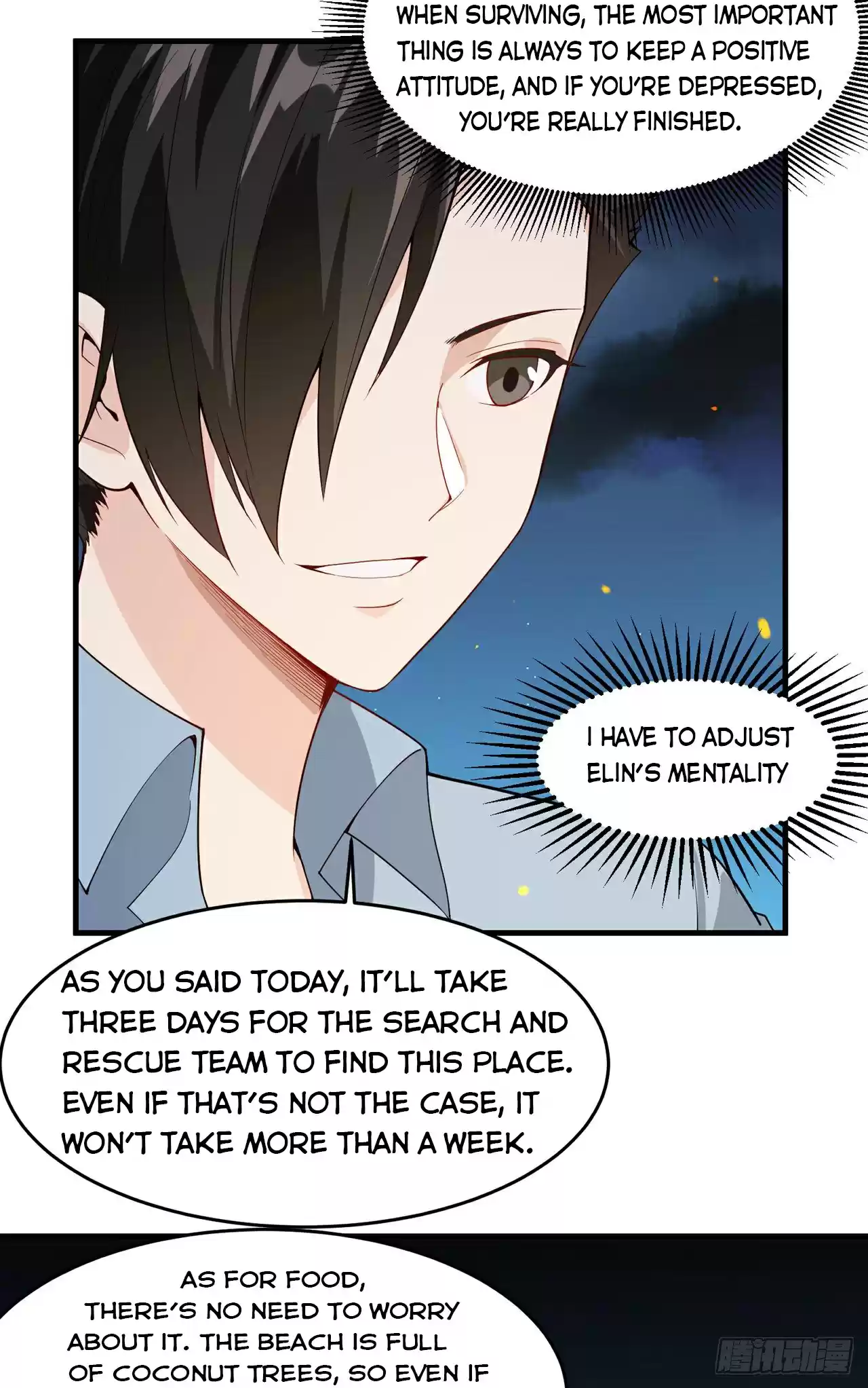 Survive On A Deserted Island With Beautiful Girls Chapter 3