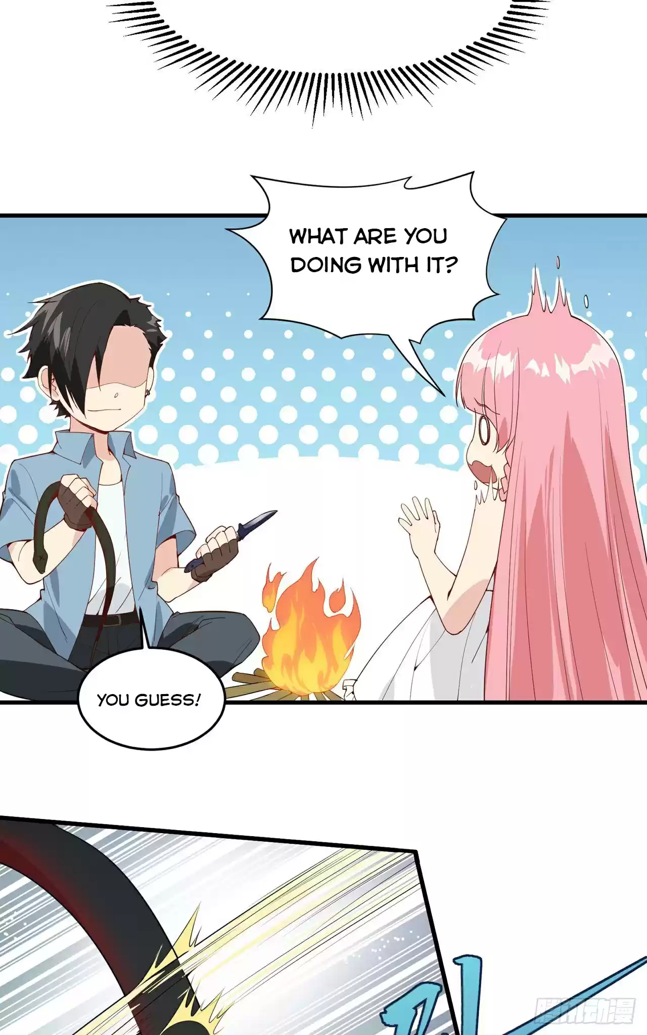 Survive On A Deserted Island With Beautiful Girls Chapter 3