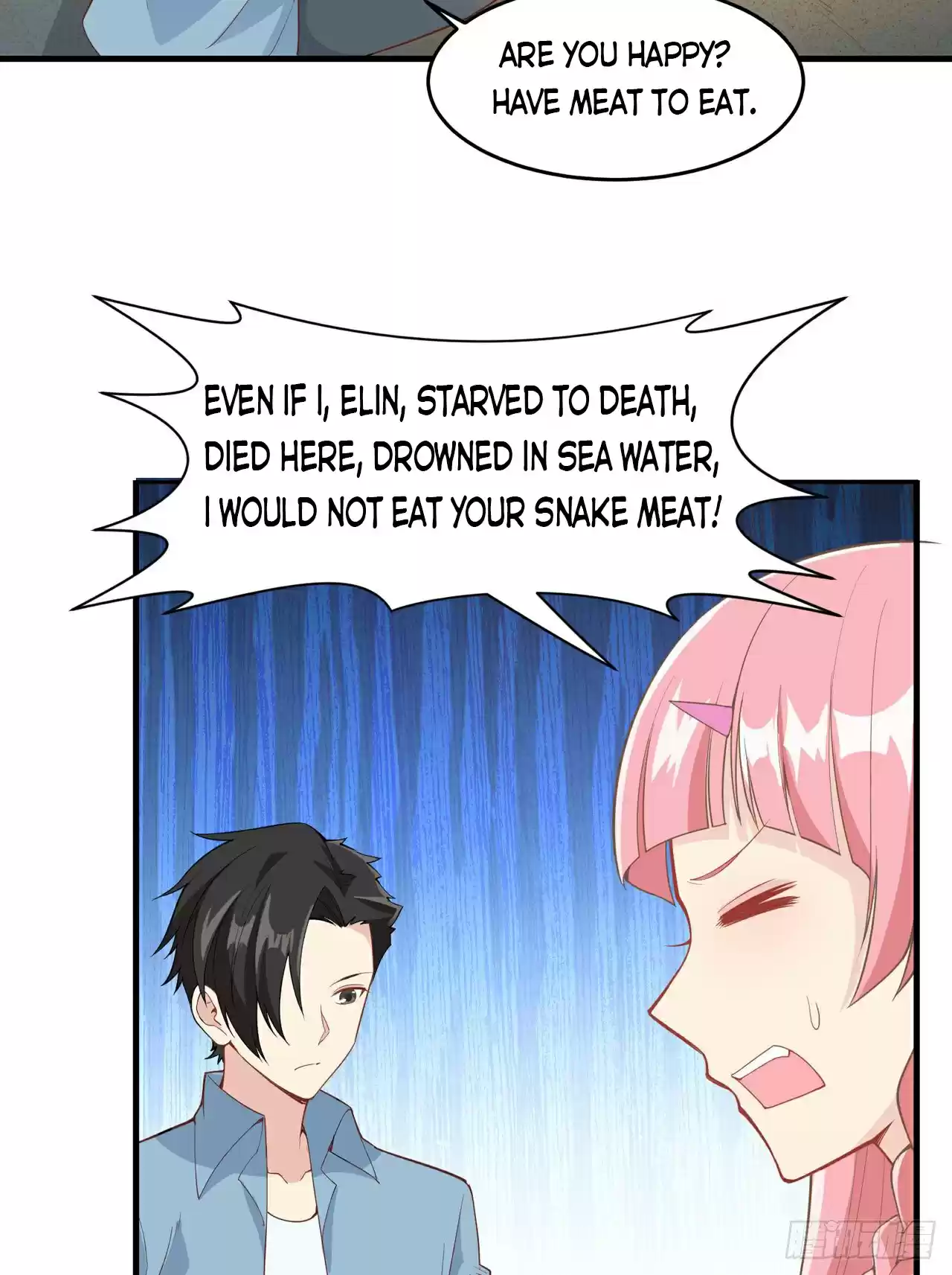 Survive On A Deserted Island With Beautiful Girls Chapter 3