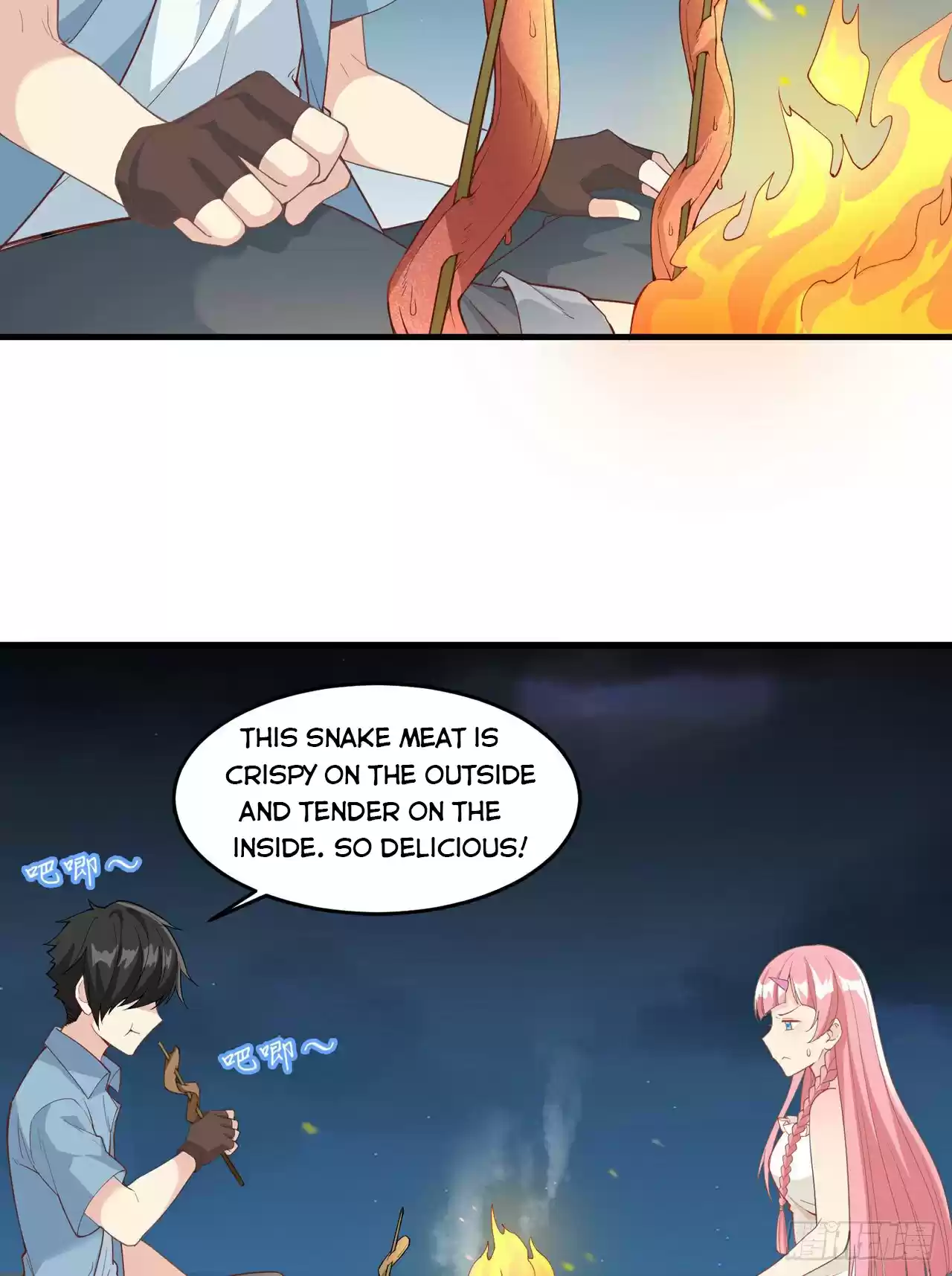 Survive On A Deserted Island With Beautiful Girls Chapter 3