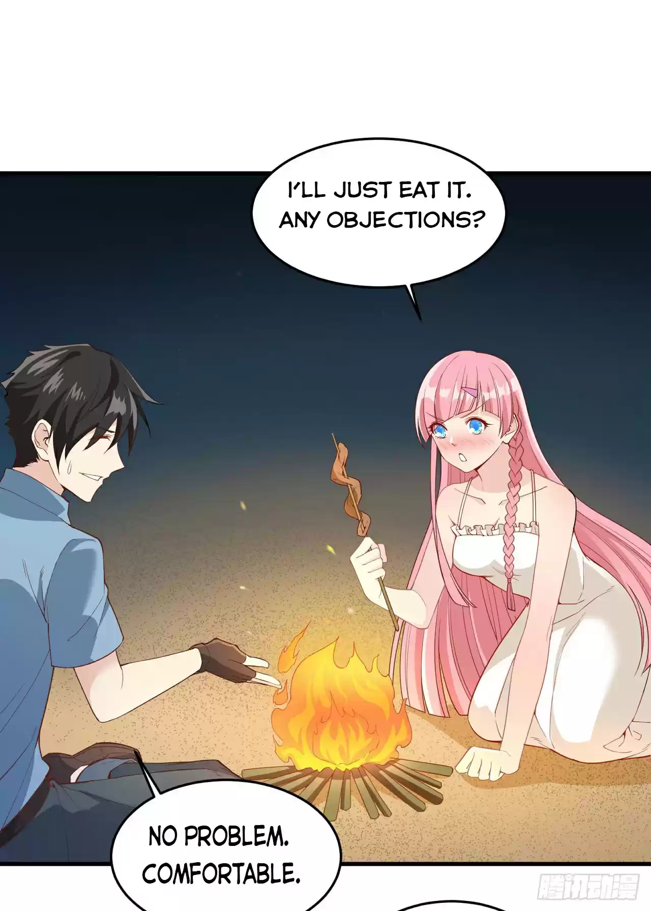 Survive On A Deserted Island With Beautiful Girls Chapter 3