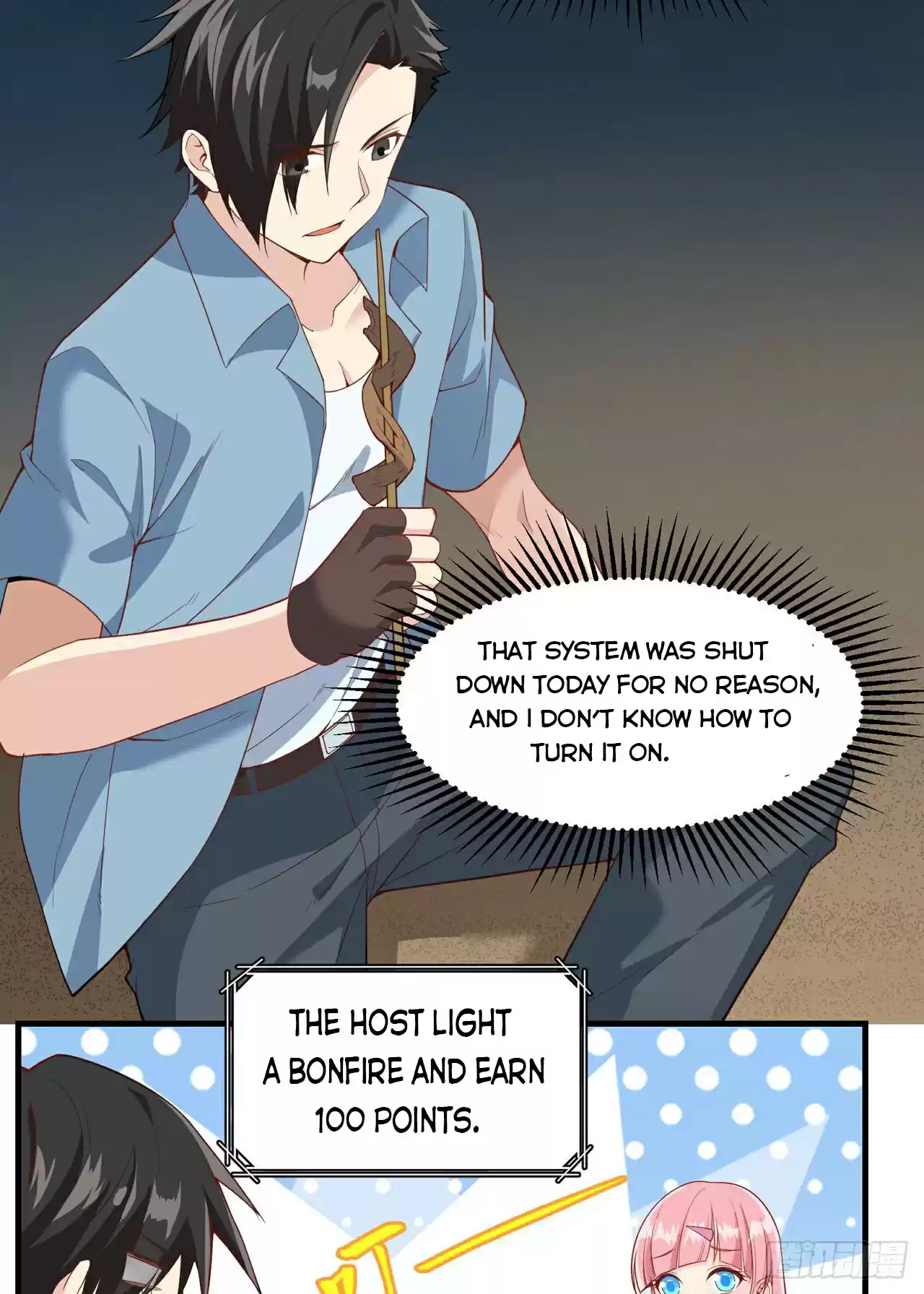 Survive On A Deserted Island With Beautiful Girls Chapter 3