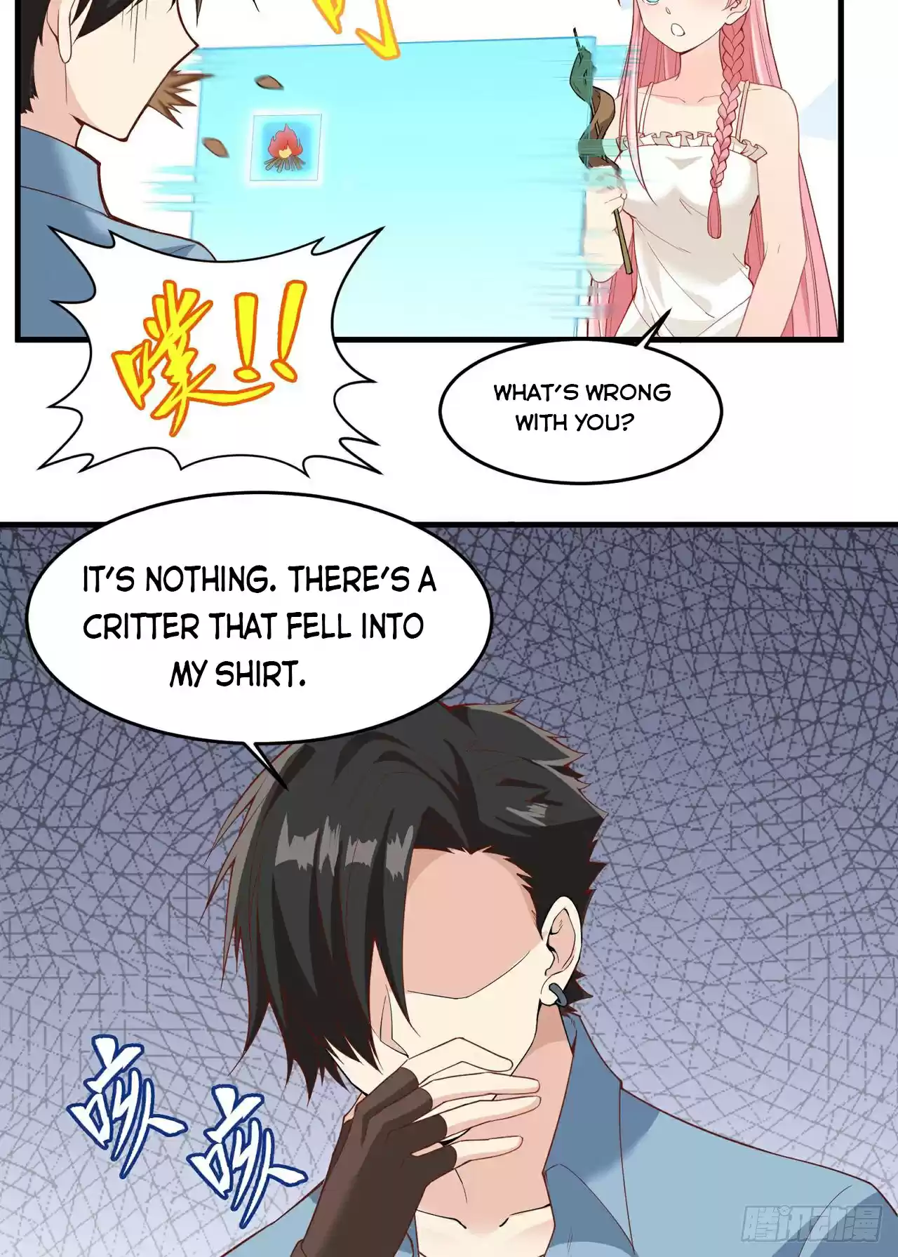 Survive On A Deserted Island With Beautiful Girls Chapter 3