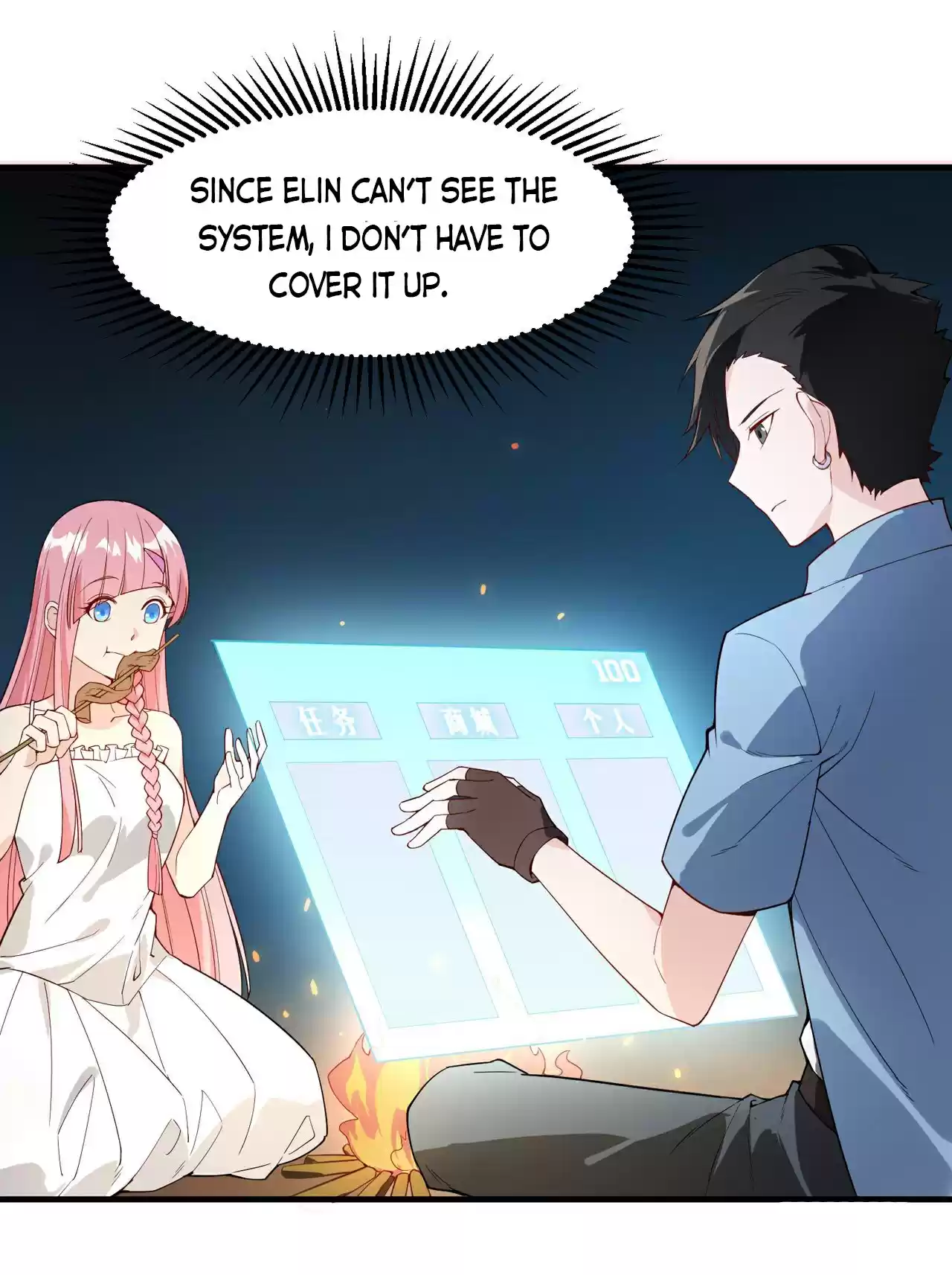 Survive On A Deserted Island With Beautiful Girls Chapter 3