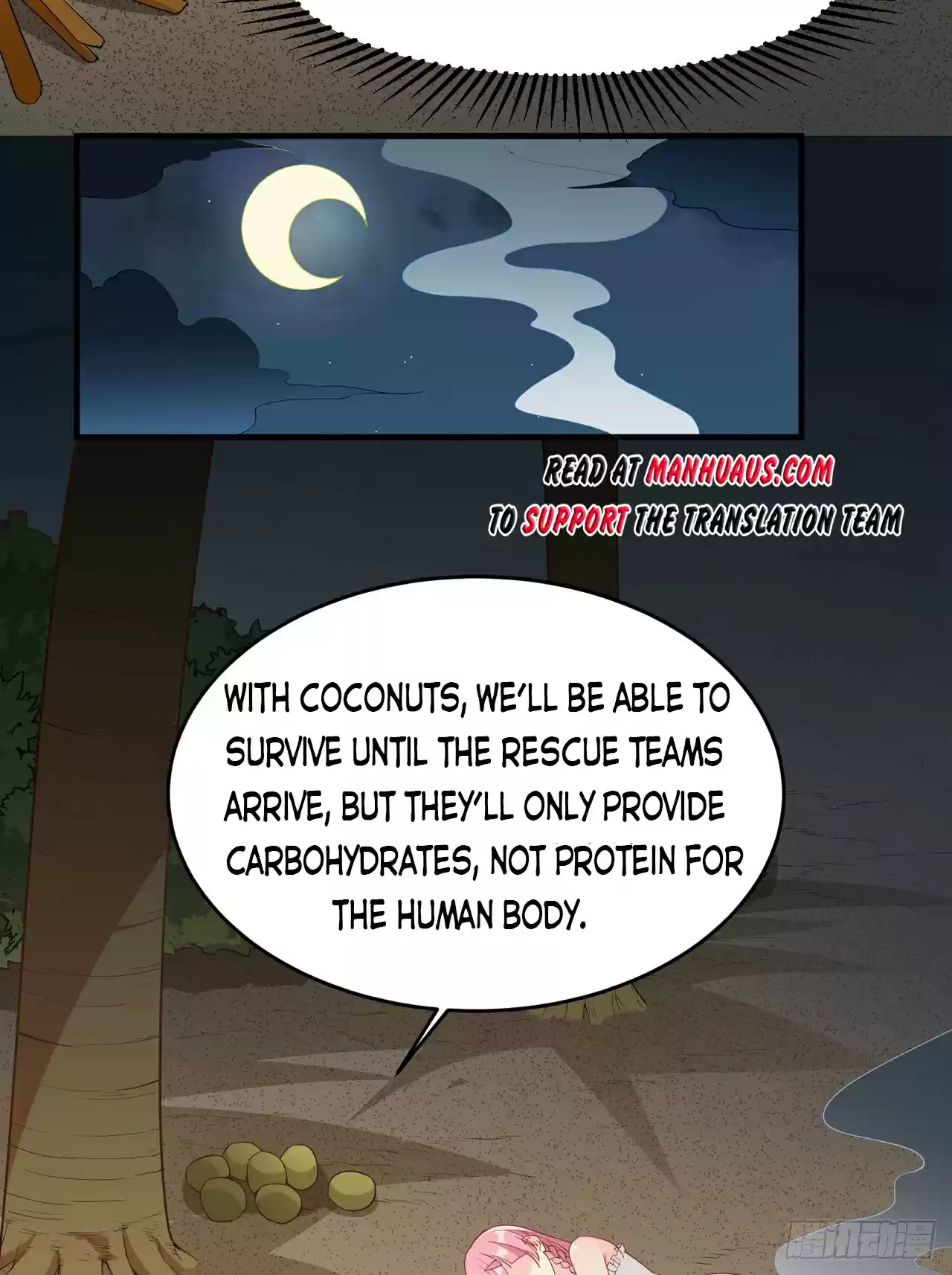 Survive On A Deserted Island With Beautiful Girls Chapter 3