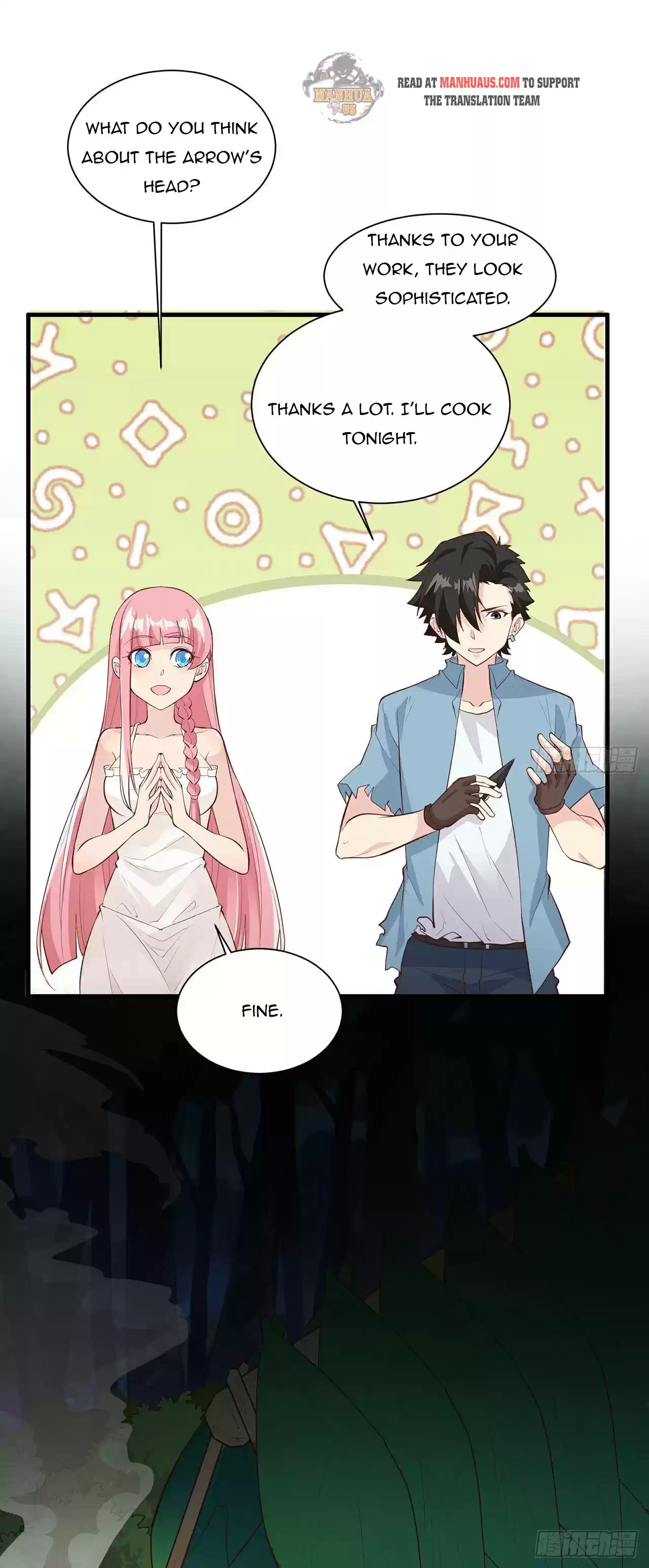 Survive On A Deserted Island With Beautiful Girls Chapter 30