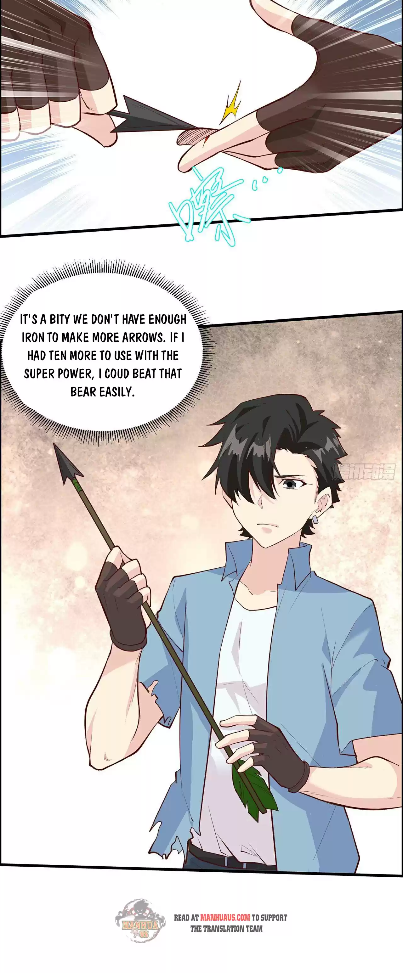 Survive On A Deserted Island With Beautiful Girls Chapter 30