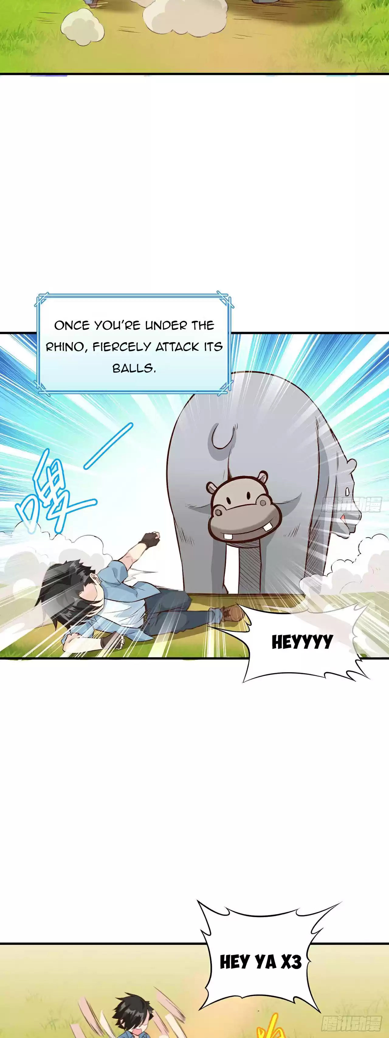 Survive On A Deserted Island With Beautiful Girls Chapter 30