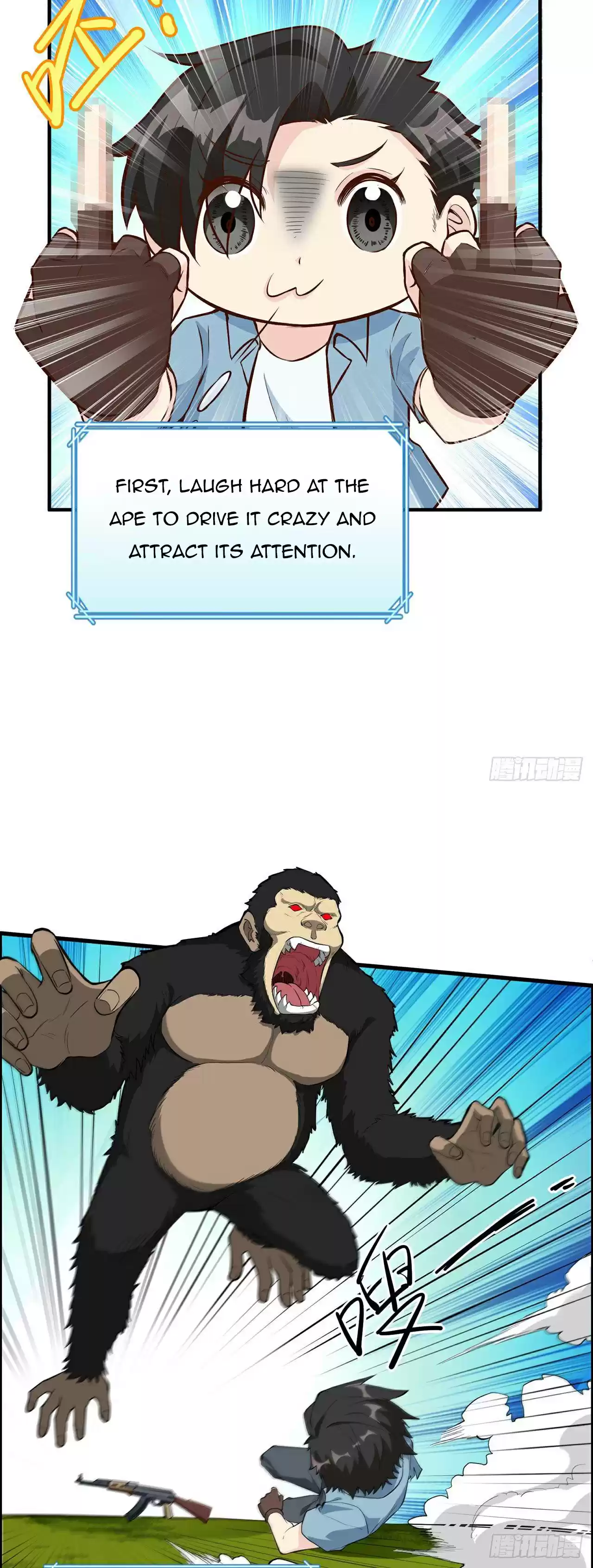 Survive On A Deserted Island With Beautiful Girls Chapter 30