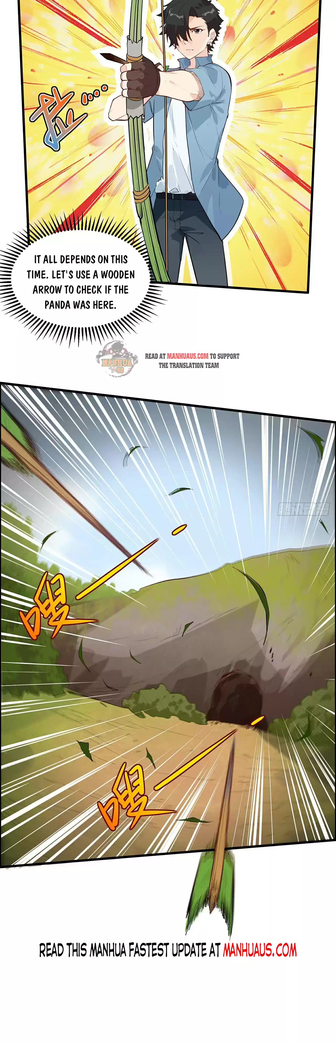 Survive On A Deserted Island With Beautiful Girls Chapter 30