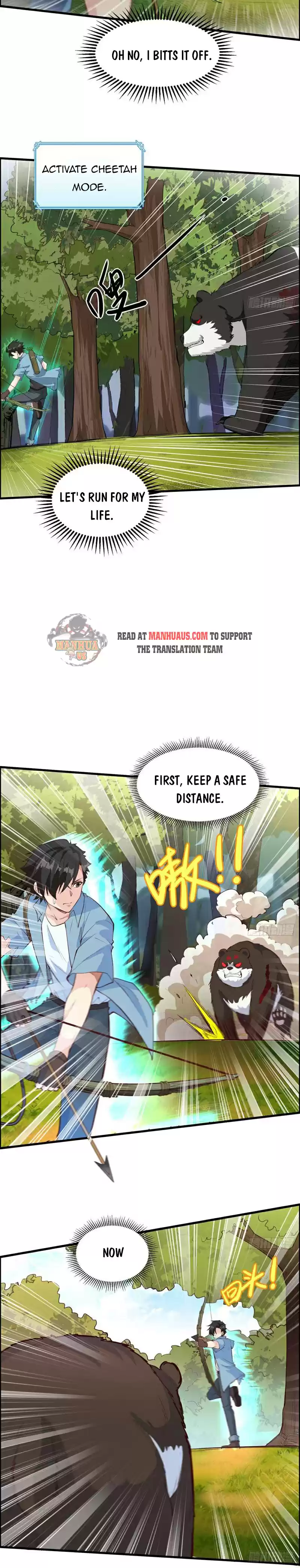 Survive On A Deserted Island With Beautiful Girls Chapter 31