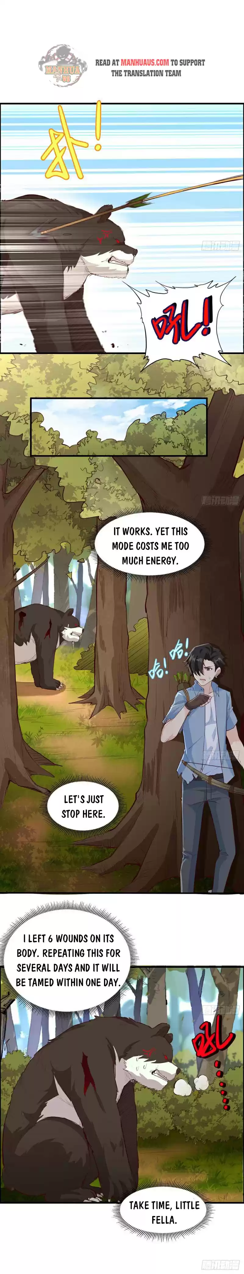 Survive On A Deserted Island With Beautiful Girls Chapter 31