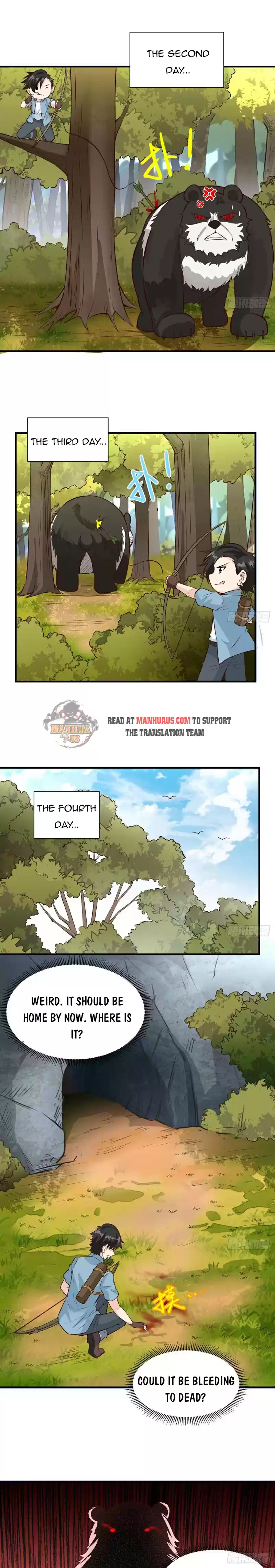 Survive On A Deserted Island With Beautiful Girls Chapter 31