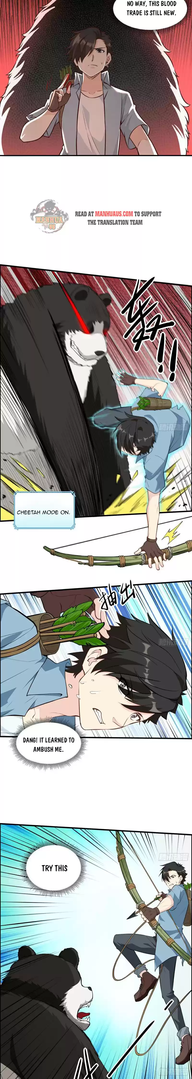 Survive On A Deserted Island With Beautiful Girls Chapter 31