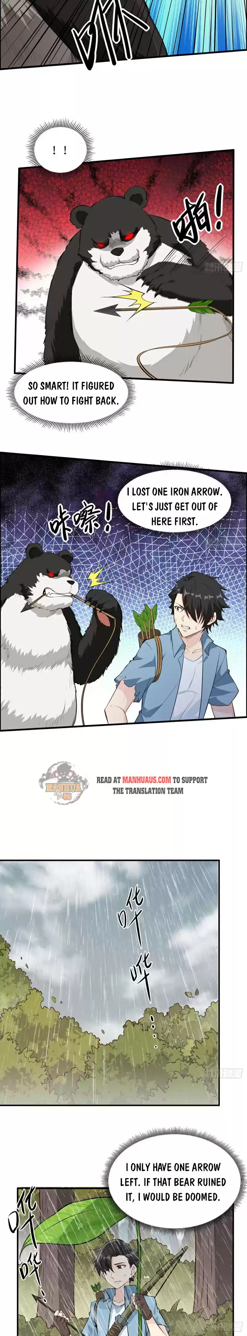 Survive On A Deserted Island With Beautiful Girls Chapter 31