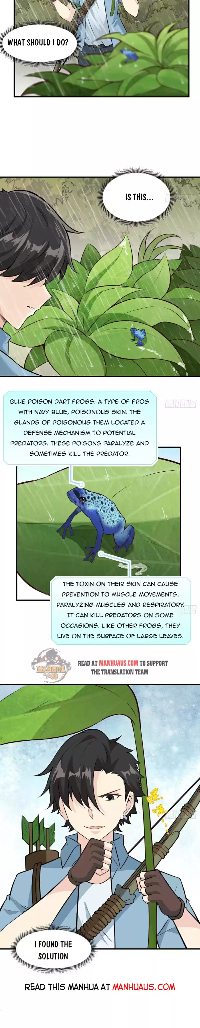 Survive On A Deserted Island With Beautiful Girls Chapter 31