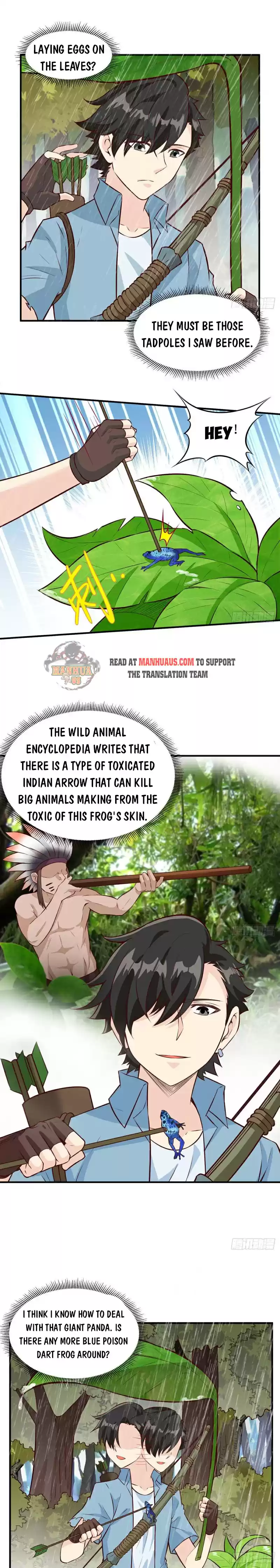 Survive On A Deserted Island With Beautiful Girls Chapter 32