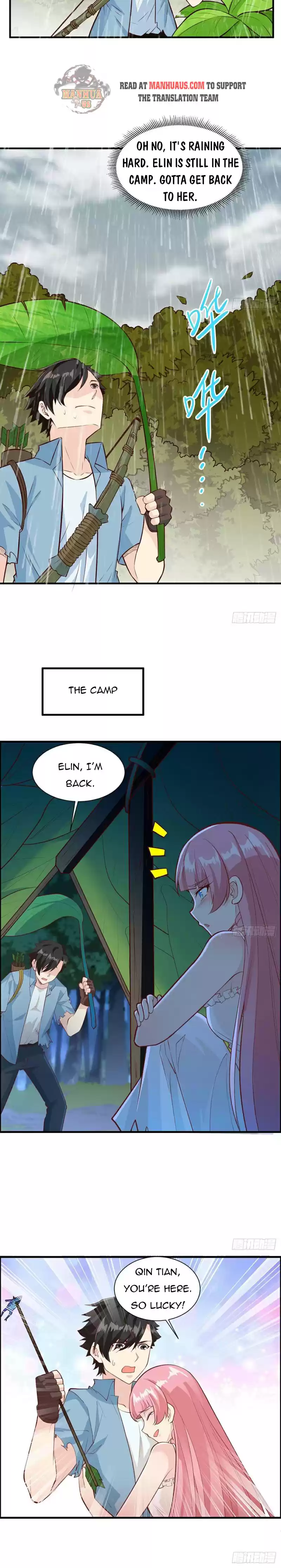 Survive On A Deserted Island With Beautiful Girls Chapter 32