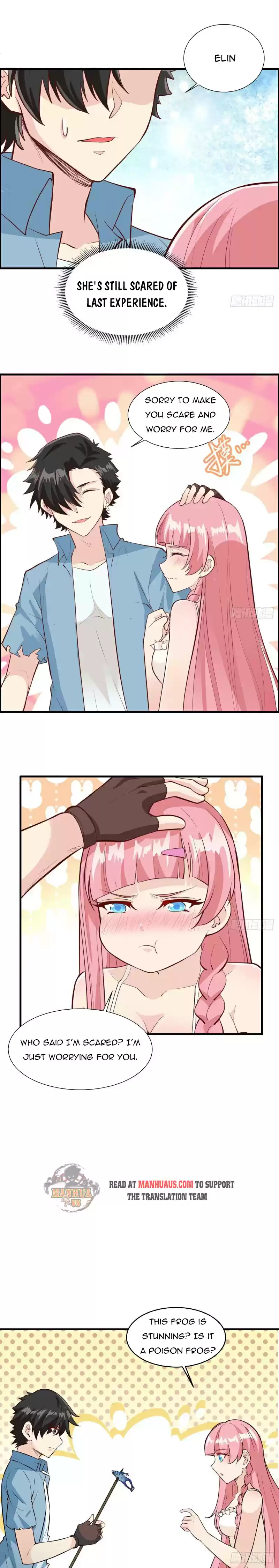 Survive On A Deserted Island With Beautiful Girls Chapter 32