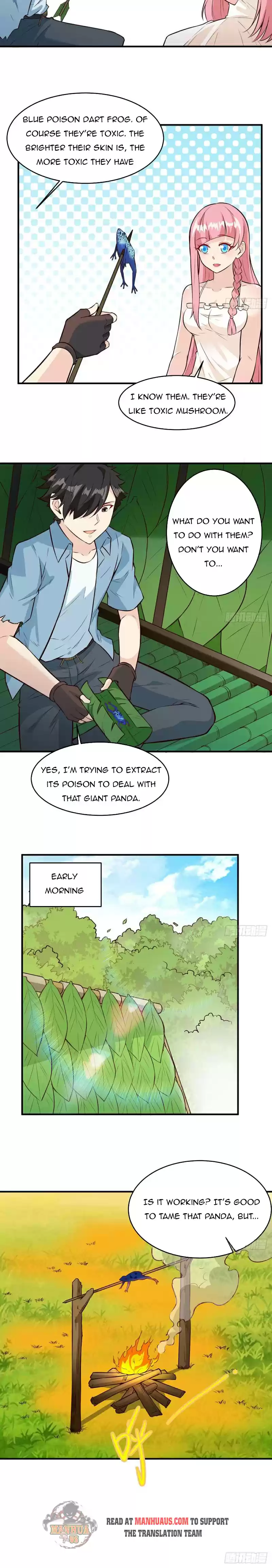 Survive On A Deserted Island With Beautiful Girls Chapter 32