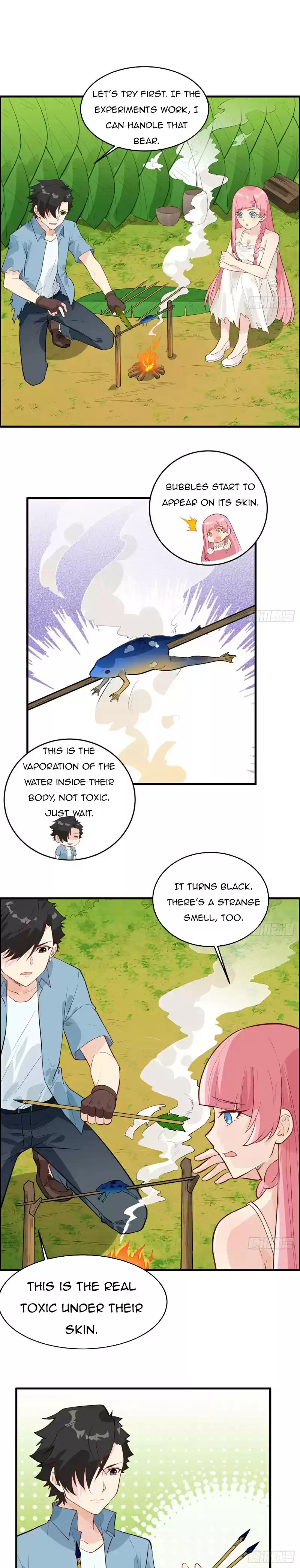 Survive On A Deserted Island With Beautiful Girls Chapter 32