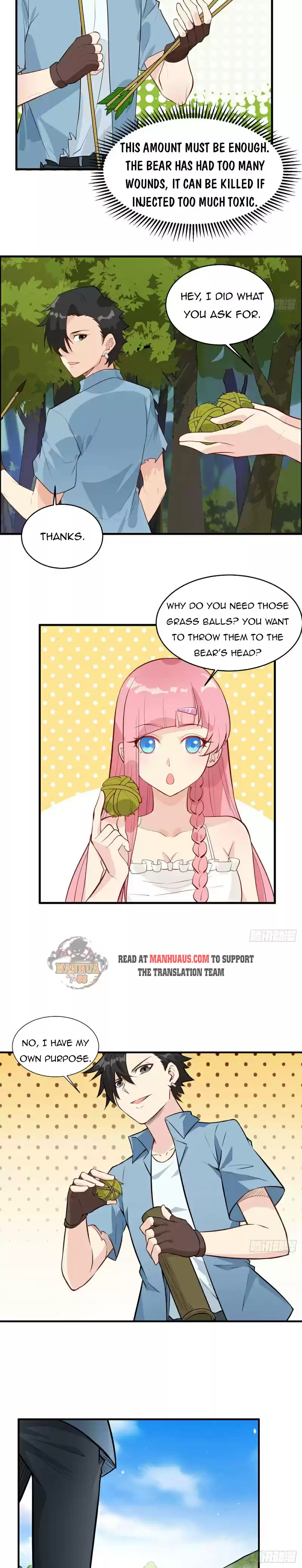 Survive On A Deserted Island With Beautiful Girls Chapter 32