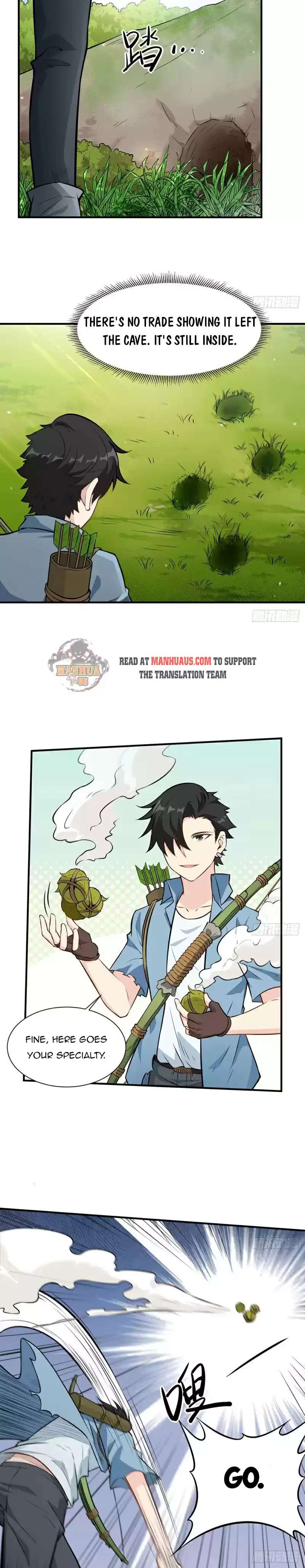 Survive On A Deserted Island With Beautiful Girls Chapter 32