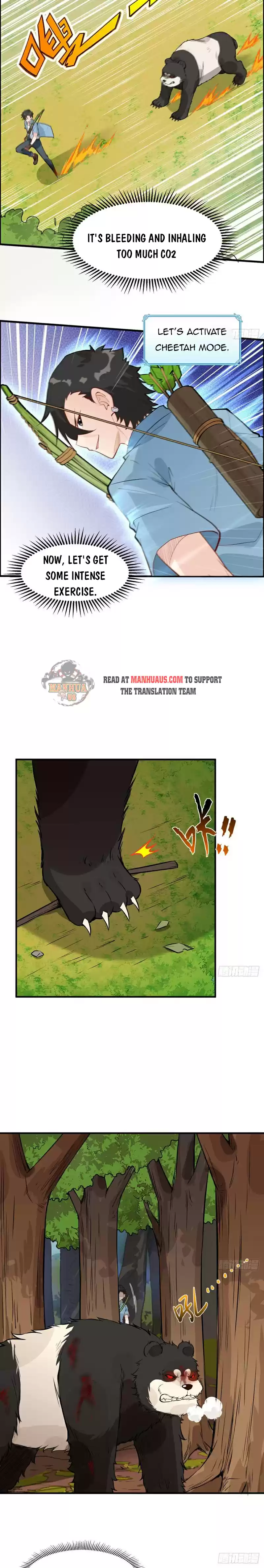 Survive On A Deserted Island With Beautiful Girls Chapter 32