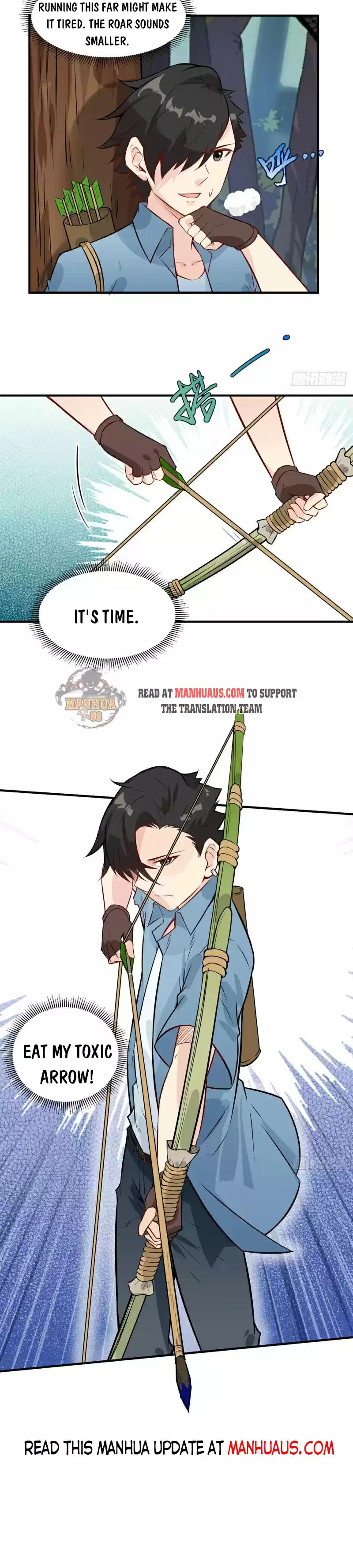 Survive On A Deserted Island With Beautiful Girls Chapter 32